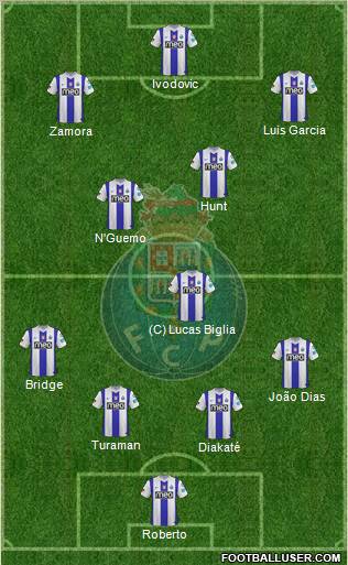 Futebol Clube do Porto - SAD Formation 2011