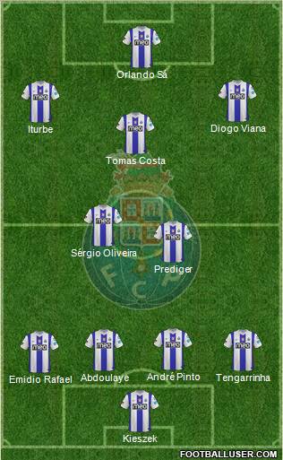 Futebol Clube do Porto - SAD Formation 2011