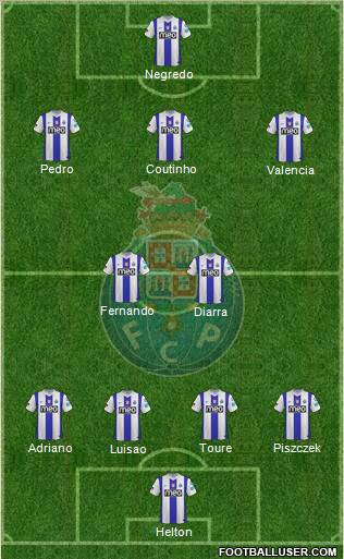 Futebol Clube do Porto - SAD Formation 2011