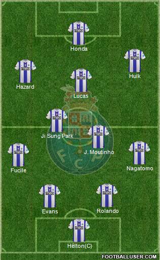 Futebol Clube do Porto - SAD Formation 2011