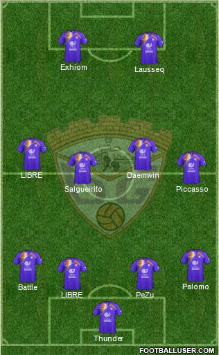 C.D. Guadalajara Formation 2011