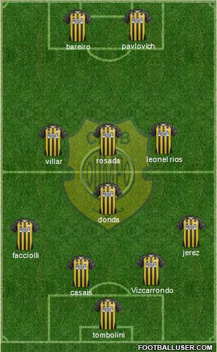 Olimpo de Bahía Blanca Formation 2011
