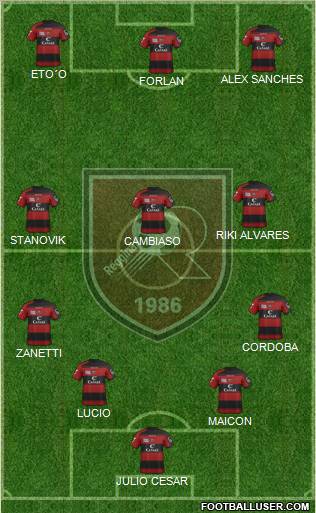 Reggina Formation 2011