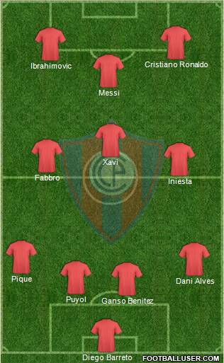 C Cerro Porteño Formation 2011
