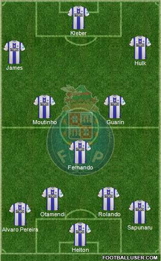 Futebol Clube do Porto - SAD Formation 2011