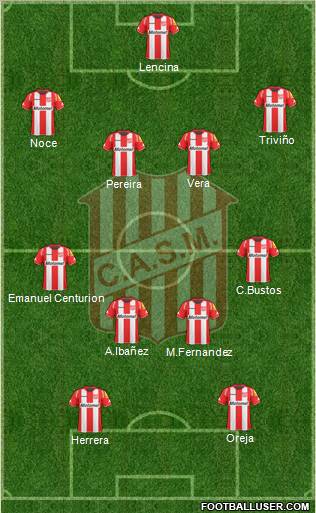 San Martín de Tucumán Formation 2011