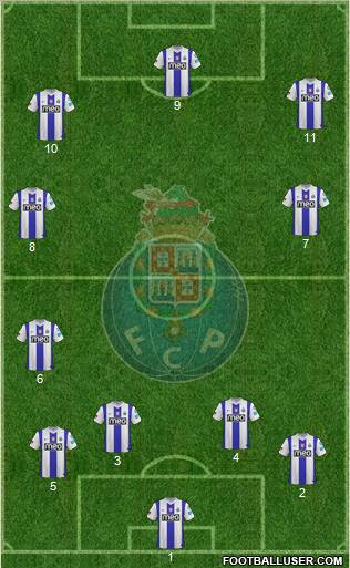Futebol Clube do Porto - SAD Formation 2011