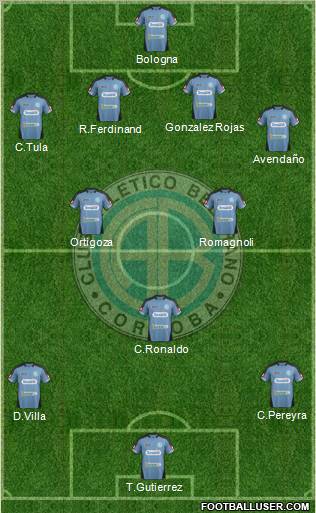 Belgrano de Córdoba Formation 2011