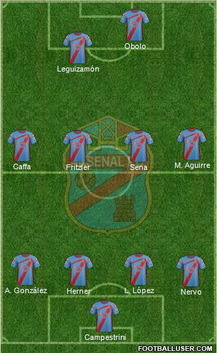Arsenal de Sarandí Formation 2011