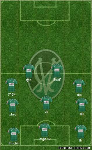SV Ried Formation 2011