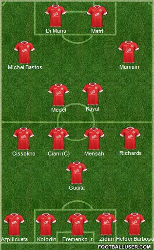 Accrington Stanley Formation 2011