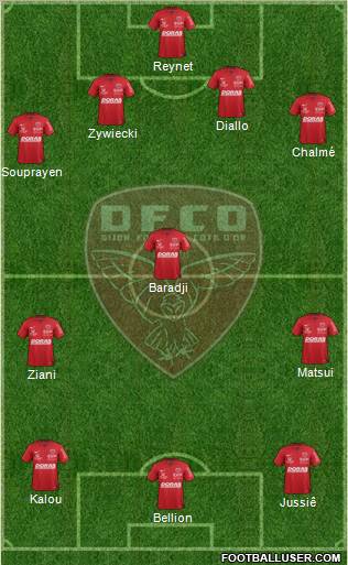 DFCO Formation 2011