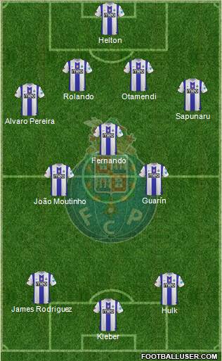 Futebol Clube do Porto - SAD Formation 2011