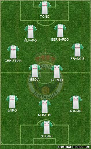 R. Racing Club S.A.D. Formation 2011