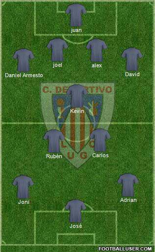 C.D. Lugo Formation 2011
