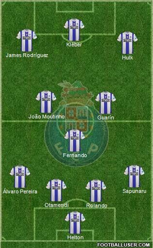 Futebol Clube do Porto - SAD Formation 2011