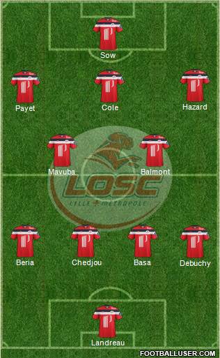 LOSC Lille Métropole Formation 2011