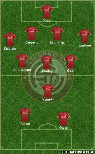 Livorno Formation 2011