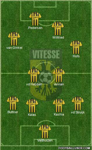 Vitesse Formation 2011