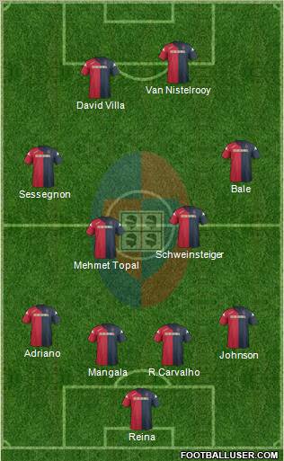 Cagliari Formation 2011