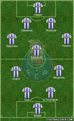 Futebol Clube do Porto - SAD Formation 2011