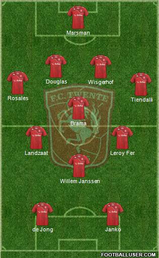 FC Twente Formation 2011