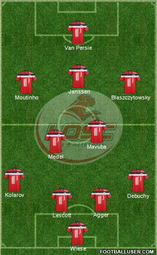 LOSC Lille Métropole Formation 2011
