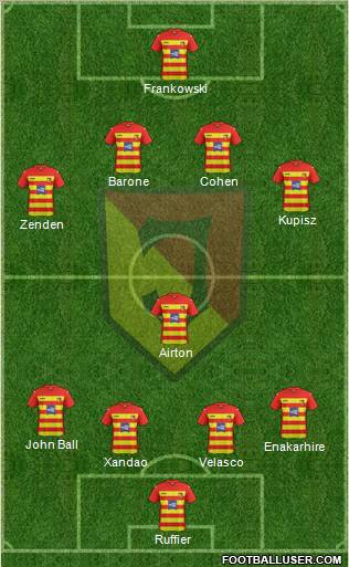 Jagiellonia Bialystok Formation 2011