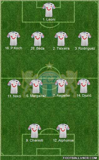 FC Zürich Formation 2011