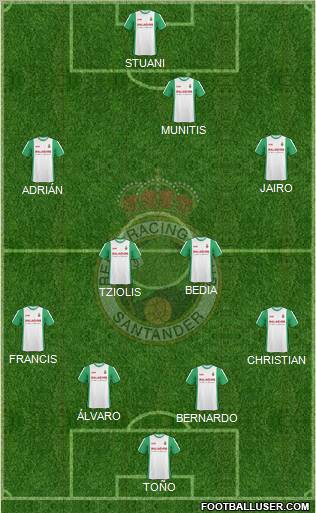 R. Racing Club S.A.D. Formation 2011