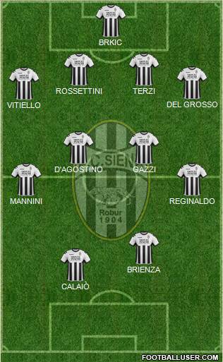 Siena Formation 2011