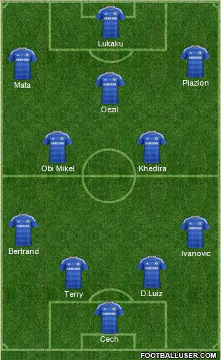 Chelsea Formation 2011