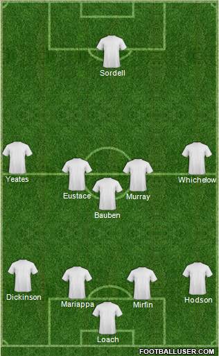Watford Formation 2011