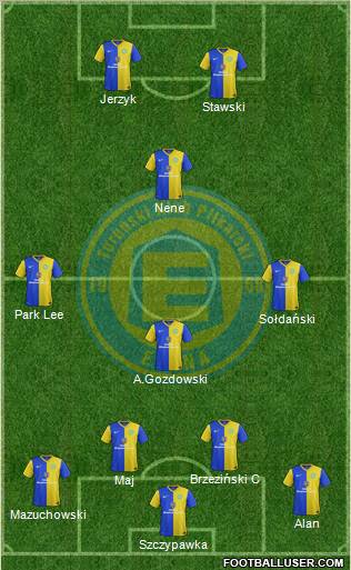 TKP Elana Torun Formation 2011