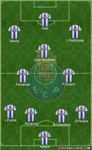 Futebol Clube do Porto - SAD Formation 2011