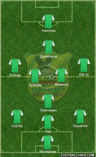 Prykarpattya Ivano-Frankivsk Formation 2011