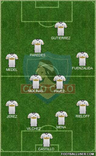 CSD Colo Colo Formation 2011
