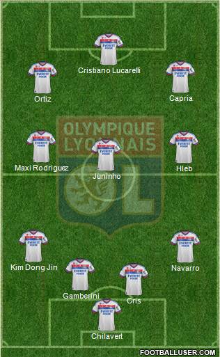 Olympique Lyonnais Formation 2011