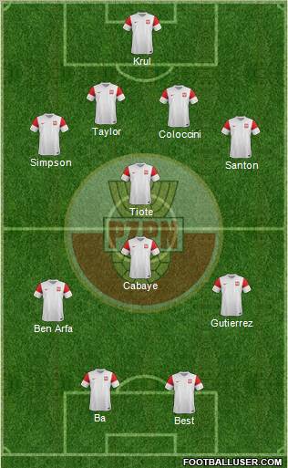 Poland Formation 2011