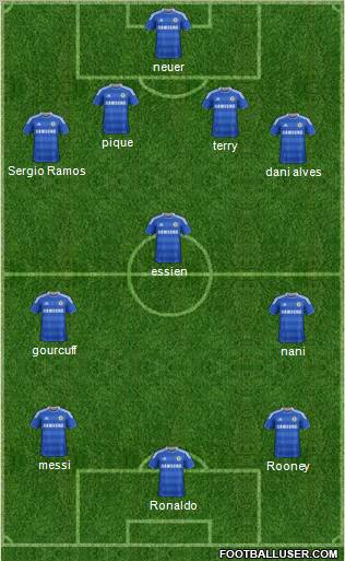Chelsea Formation 2011