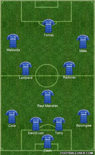 Chelsea Formation 2011