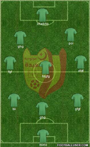 Mouloudia Club de Saïda Formation 2011