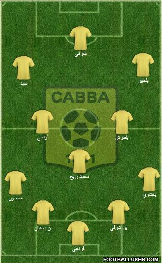 Chabab Ahly Bordj Bou Arréridj Formation 2011