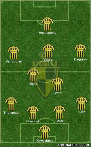 K Lierse SK Formation 2011