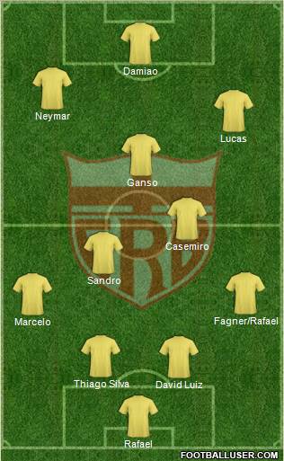 CR Brasil Formation 2011
