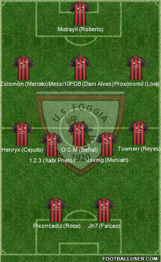 Foggia Formation 2011