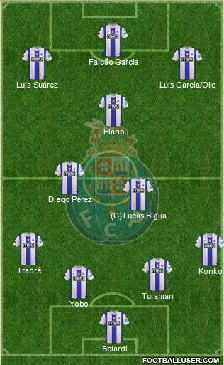 Futebol Clube do Porto - SAD Formation 2011