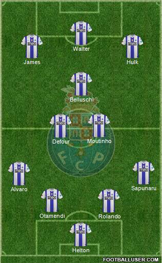 Futebol Clube do Porto - SAD Formation 2011