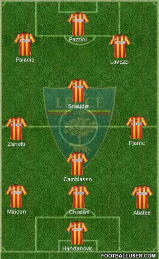 Lecce Formation 2011