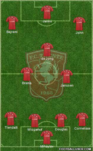 FC Twente Formation 2011